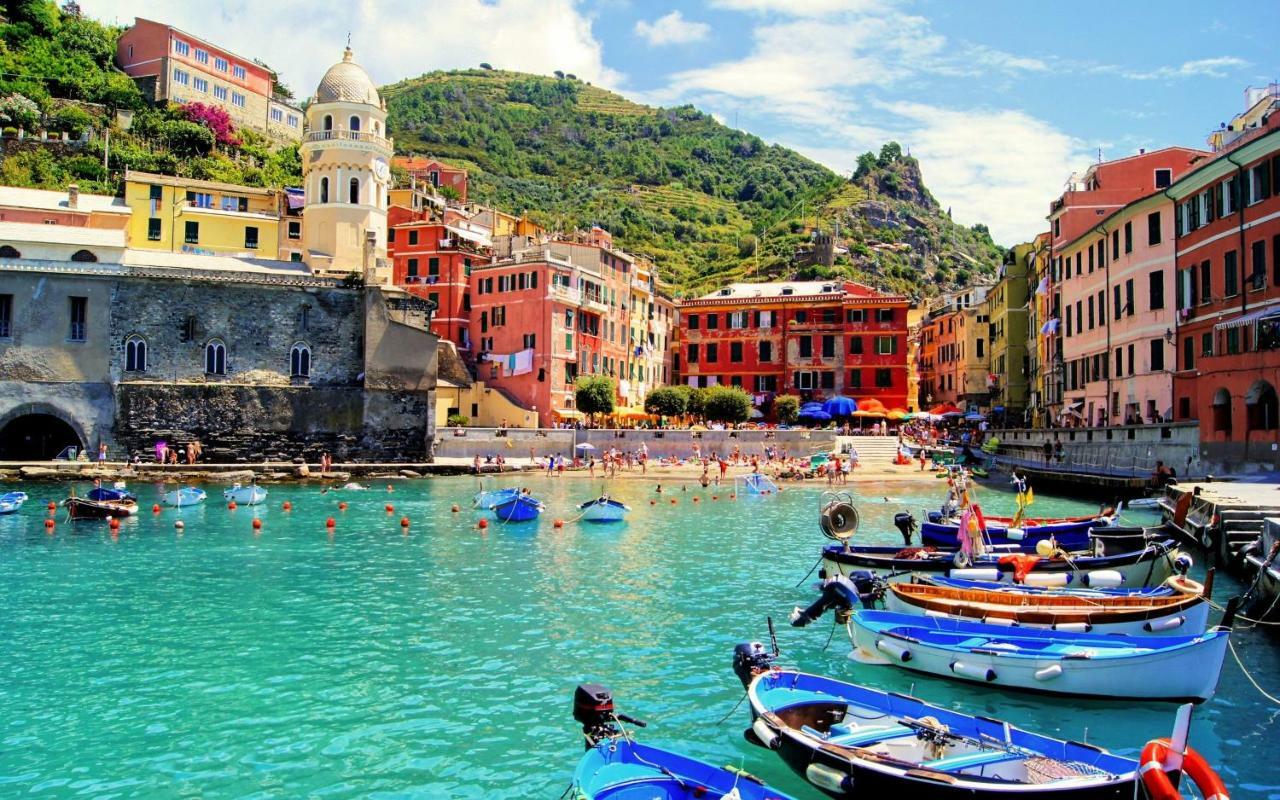 Luisa Appartamento Lunigiana In Cinque Terre Ceparana Extérieur photo